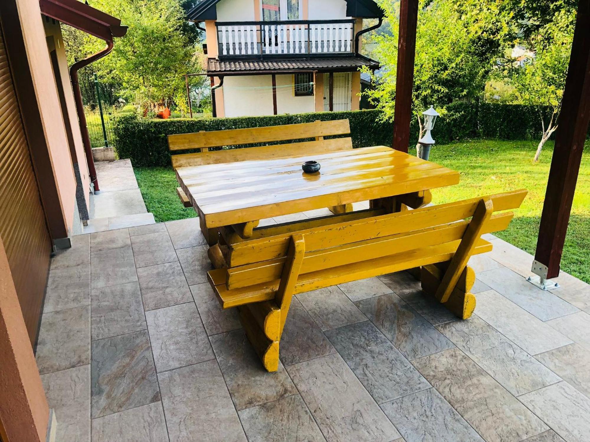 Villa Usivak For Green Quiet Holiday Near Sarajevo#Travellerawards2025 Saraievo Exterior foto
