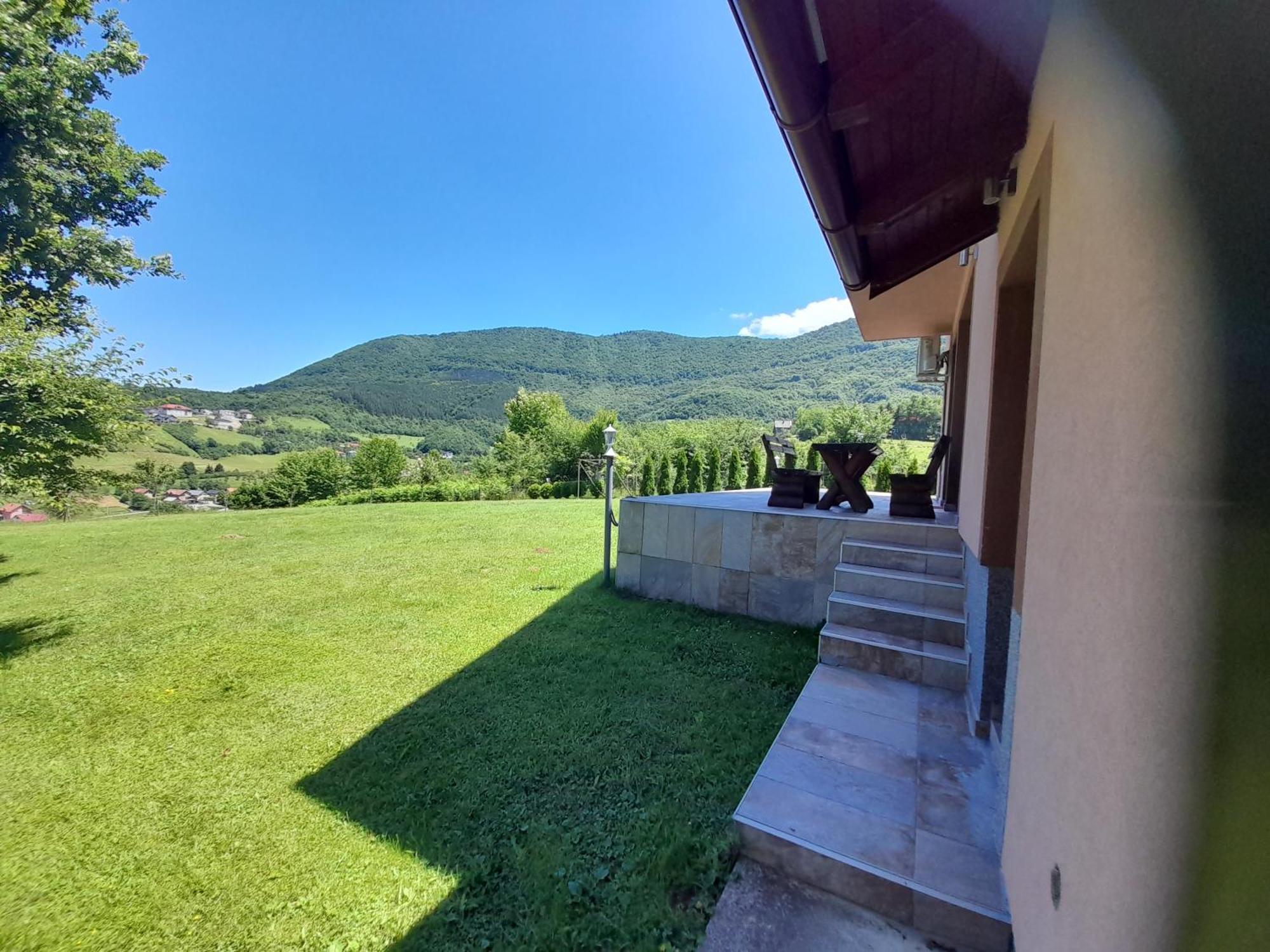 Villa Usivak For Green Quiet Holiday Near Sarajevo#Travellerawards2025 Saraievo Exterior foto